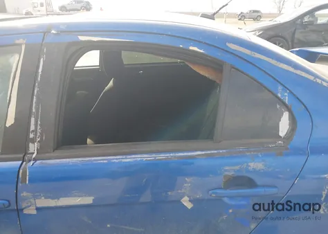 2009 Mitsubishi Lancer Gts z USA, uszkodzony, nr VIN JA3AU86W59U005606